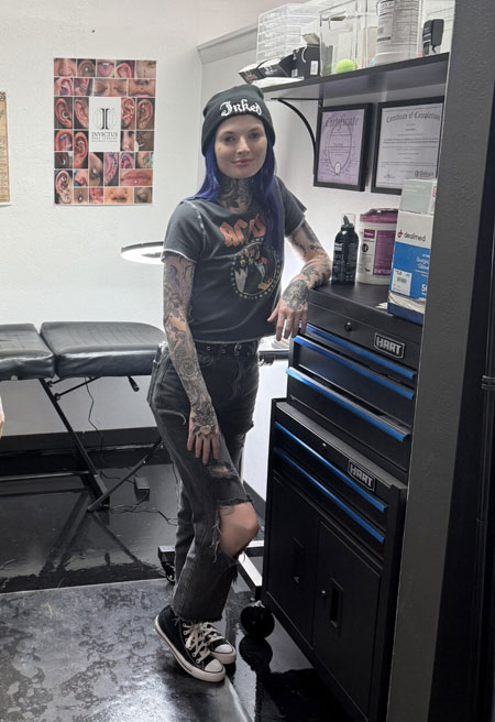 Body Piercing Studio in Bradenton, Manatee and also serving Satrasota County