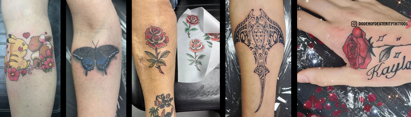 Great Tattoo Studio not far from Sarasota