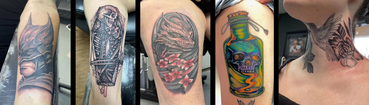 Best Tattoo shop in Manatee County