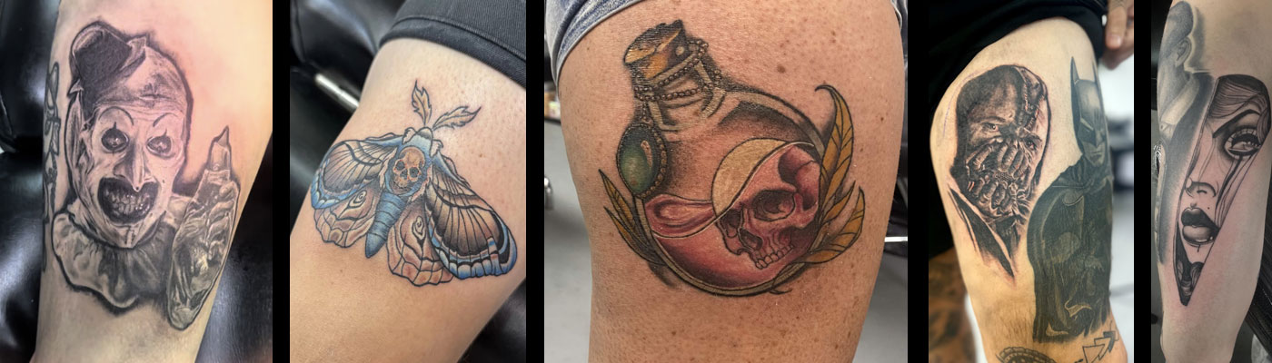 Great Tattoo Studio not far from Sarasota