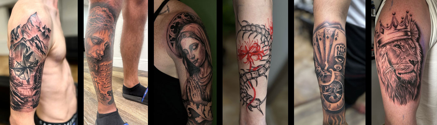 Experienced Tattoo Artists in Bradenton close to Sarasota